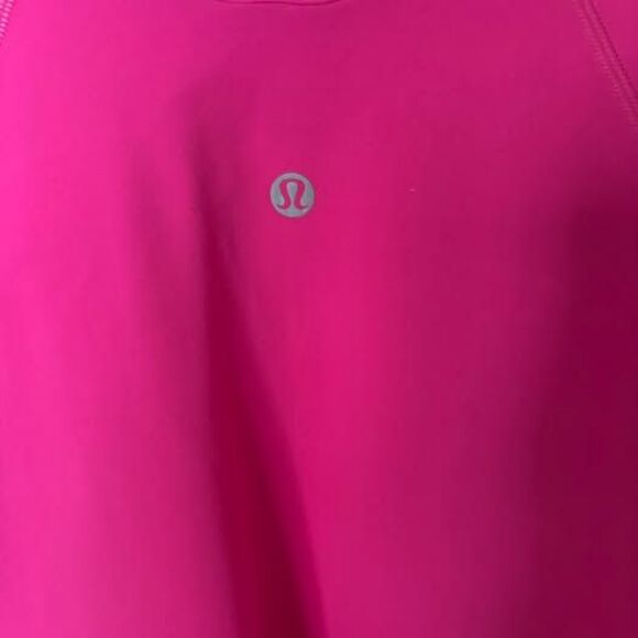 Lululemon Women's Sonic Pink Align Bodysuit - Picture 4 of 6